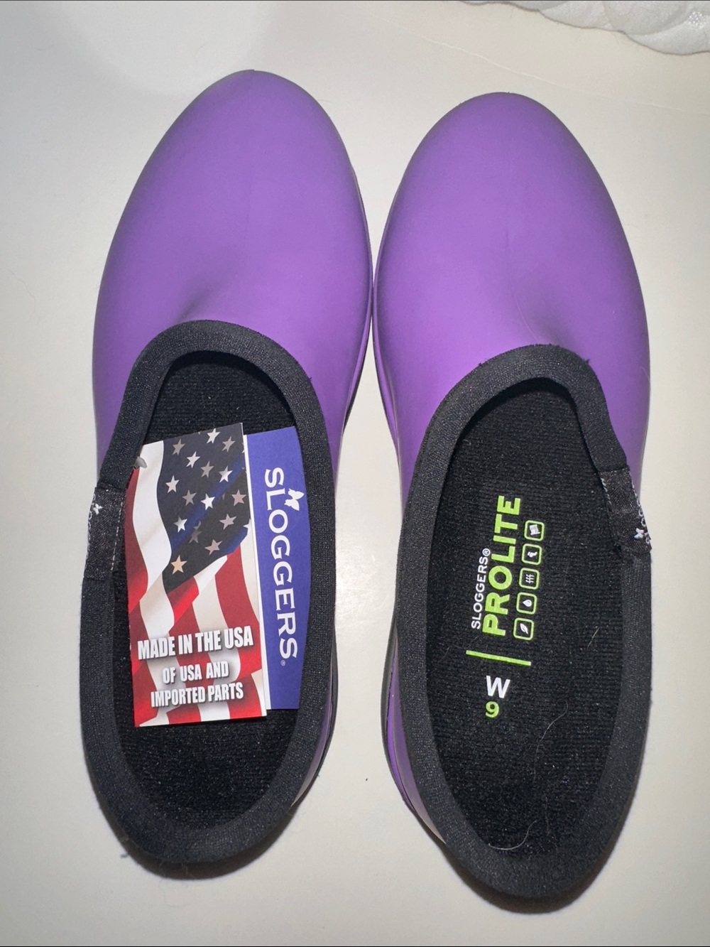 Sloggers ProLite Women’s Garden & Work Slip-On Shoes